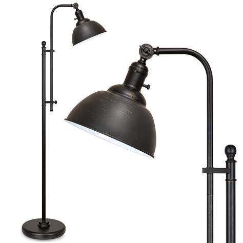 Industrial Floor Lamp 3 Lights at Harry Christison blog