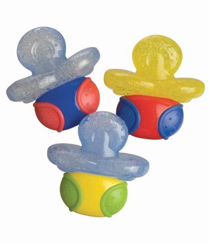 Buy Nuby Coolbite Teether with Ice Gel - Colours May Vary Online at Low ...