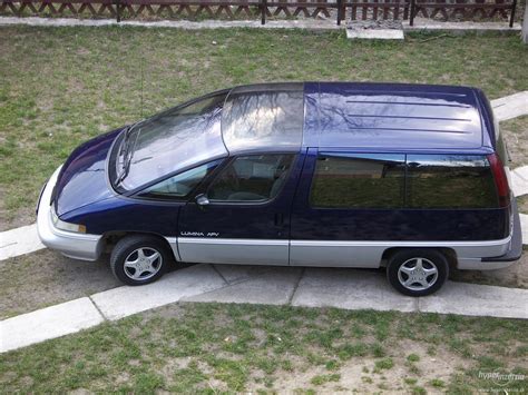 Chevrolet Lumina APV: Фотогалерея, полная информация о модели ...