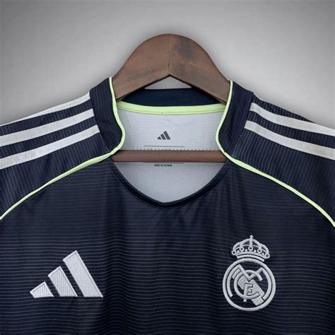 Real Madrid Away Jersey 2025-26 Player Version | Striker Store