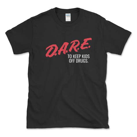 Vintage Inspired Dare T-Shirt Dare Shirt Adult Unisex Soft | Etsy
