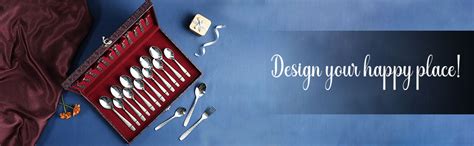 Roma Stainless Steel Cutlery Set of 24 pcs – Wonderchef India