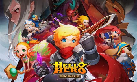 RPG Game Hello Hero Epic Battle Arrives In Europe
