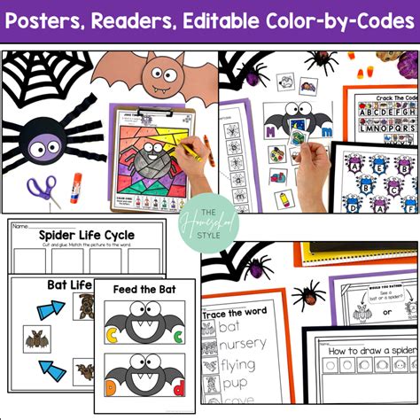 All About Bats and Spiders Unit - Made By Teachers