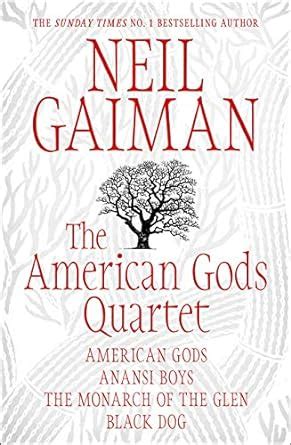The American Gods Quartet eBook : Gaiman, Neil: Amazon.in: Books