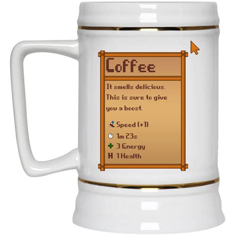 Stardew Valley Coffee Mug | El Real Tex-Mex