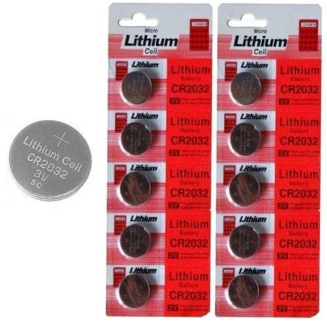 Cr 2032 Battery - Buy Cr 2032 Battery at Best Prices in India ...