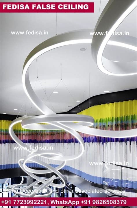 Office Ceiling Design Ceiling Decoration Plaster Cozy Cafe Interior