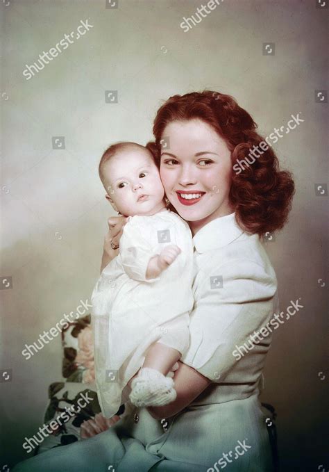 Linda Susan Agar Shirley Temple Editorial Stock Photo - Stock Image ...