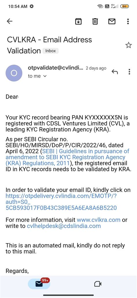 Is this legit? Got this email. Opening the link says the connection is ...