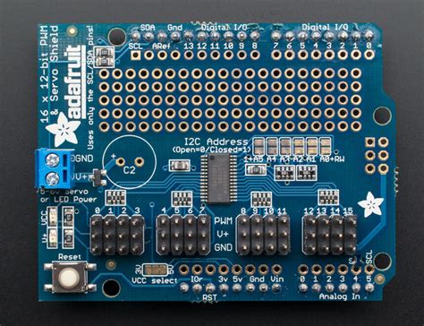 Image result for Arduino Servo Shield