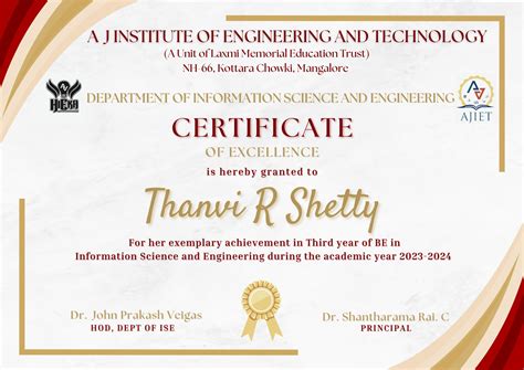 Department of Information Science and Engineering | A.J. Institute of ...