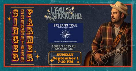Lyal Strickland at Orleans Trail , Orleans Trail Restaurant & Resort ...