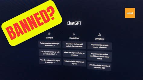 Is ChatGPT banned in India? Check the new government directive on AI ...