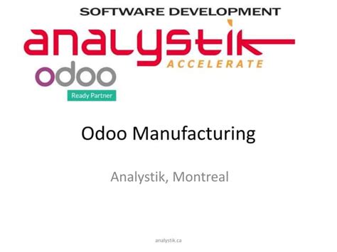 Image result for Odoo Tutoriodoo Manufacturing Tutorial