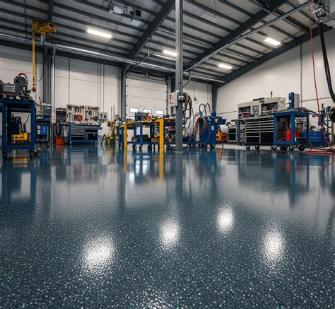 Commercial Epoxy Flooring for Durable Business Spaces