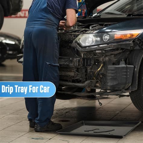 Snapklik.com : 22 X 21 Mini Fridge Drip Pan, Large Drip Tray, Portable ...