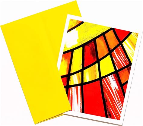 Buy Stained Glass & Mosaic Tile Photography Note Cards Smooth w/10 ...