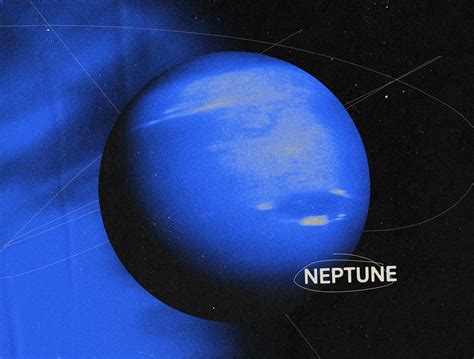 Neptune In The Solar System Characteristics Of Neptune