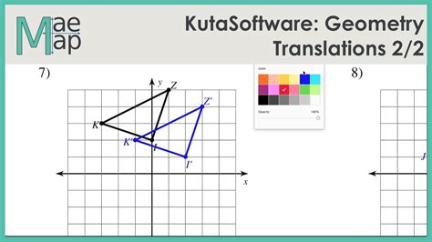 Image result for Kuta Software Reflections