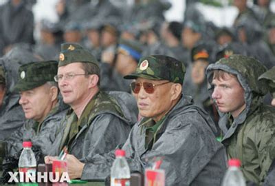 中俄军演结束 中俄两国国防部长出席闭幕式(组图)_新闻中心_新浪网