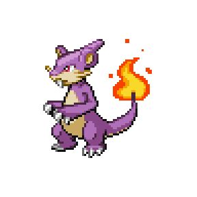 Rattata #19 - FusionDex.org