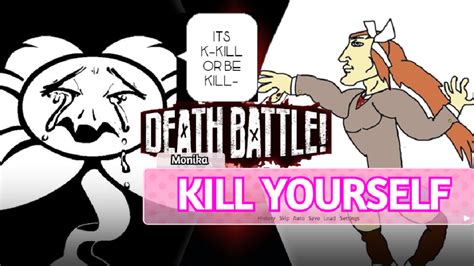 Image result for Flowey vs Monika