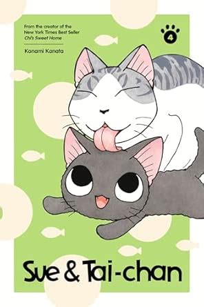 Sue & Tai-chan 4 : Kanata, Konami: Amazon.in: Books