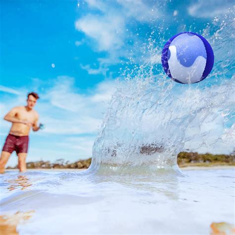 Buy Water Skipping Ball Summer Beach Ball 2-Pack Water Bouncing Balls ...