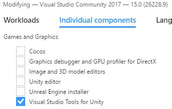 Image result for Comment Relier Visual Studio a Unity