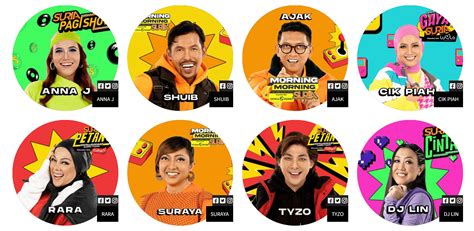 Gambar DJ Suria FM: Sorotan Visual dari Wajah-wajah Terkenal di Udara