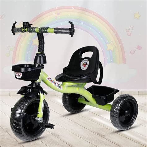 LUCKSHINE Joy Baby Cycle/Tricycle for Kids, 1.5 to 5 Yrs, Upto 25Kg ...
