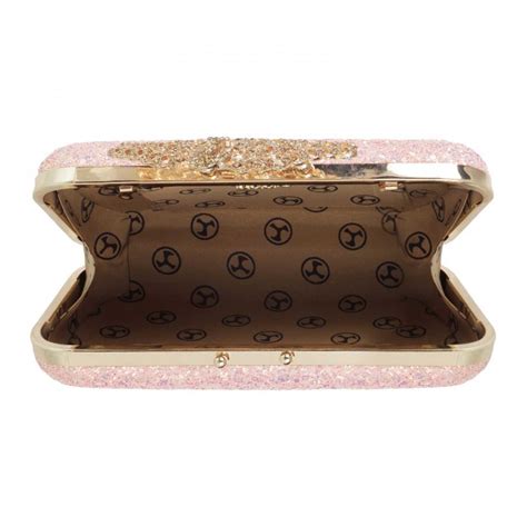 Buy Mochi Women Peach Clutches Online | SKU: 38-6876-80-10 – Mochi Shoes