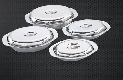 Stainless Steel Catering Buffet Set - I-Bowl Serving Pot Manufacturer ...