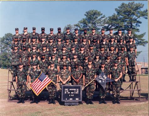 Army Basic Combat Training, Ft Jackson South Carolina, July-September ...