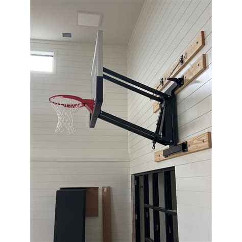 First Team VersiVector Wall Mount Basketball Hoop – Pro Sports Equip