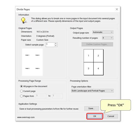 How to Divide PDF File 的图像结果