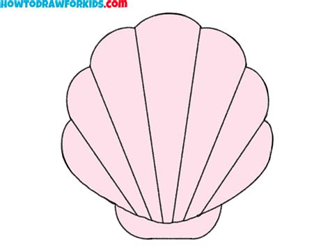 Image result for How to Draw Cute Shell