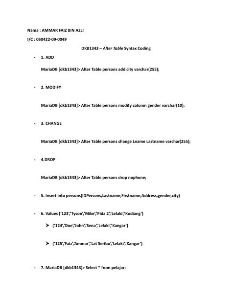 Image result for Create or ALTER Table Syntax