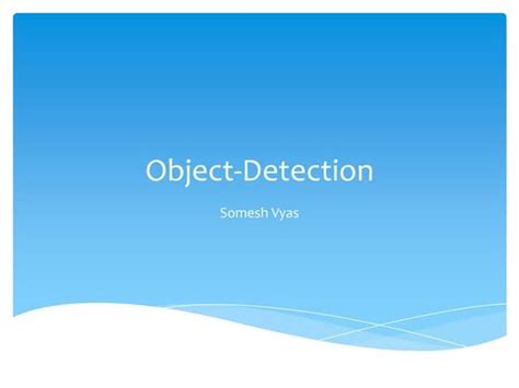 Image result for Object Detection Classification Presentation PowerPoint