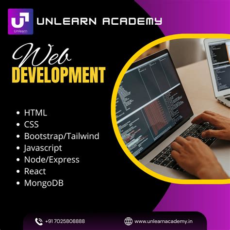 Full Stack Web Development Made Easy at Unlearn Academy | by Kailasnath ...