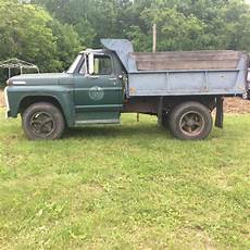 1967 Ford F600 Dump Truck by Working 1967 Ford F 600 Dump Truck V8 Manual 4 Speed W Hi 1967 Ford F600 Dump Truck