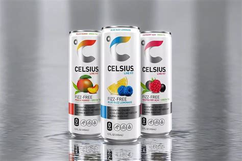 Celsius moves its non-carbonated flavors to the Fizz-Free Series