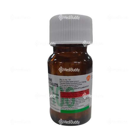 Eltroxin 100mcg Tablet: Price, Uses, Side Effects & How to Use - MediBuddy