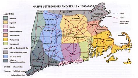 Massachusetts Indigenous Tribes: A History