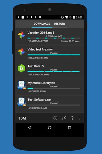 Android Download Manager 的图像结果