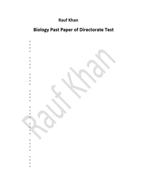 Biology MCQS | PDF | Cell (Biology) | Digestion