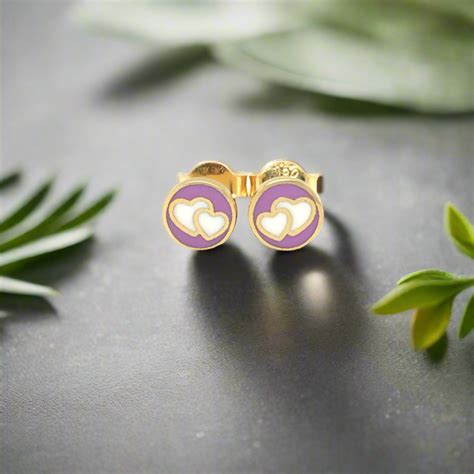 LITTLE WONDER - BLENDING HEART EARRINGS - EFIF Diamonds – EF-IF Diamond ...