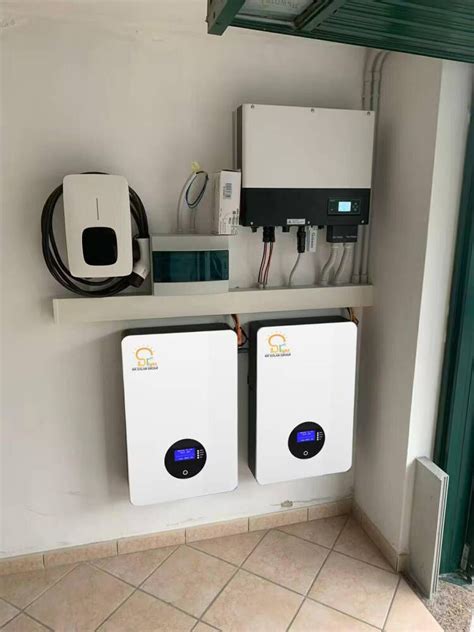 Image result for Solar Battery Generator System Kit