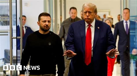 Zelenskyy suggests Trump fly to Ukraine to help 'end the war'